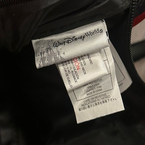 Vintage Walt Disney World Mickey Mouse Duffel Bag 1971 - Picture 9 of 10